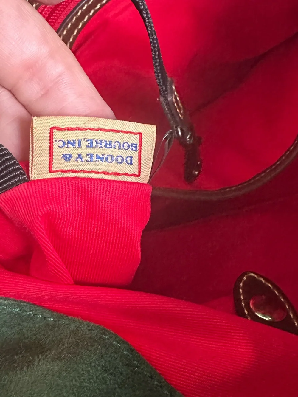 Dooney & Bourke Florentine Satchel Gold Pearl Python LIKE NEW RESERVED for GRACE